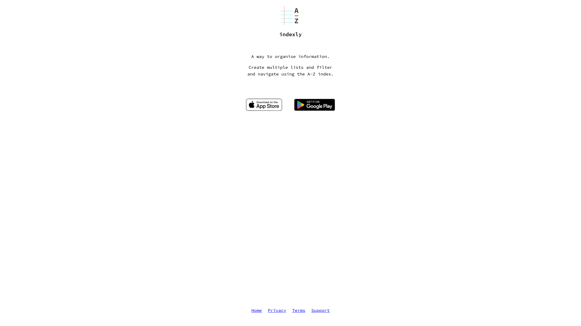 Indexly